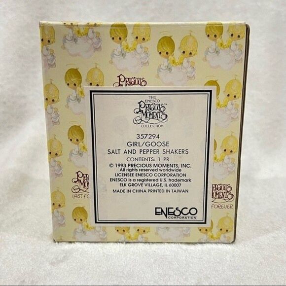 Precious Moments Girl Salt Shaker #357294 with original box - Picture 9 of 12